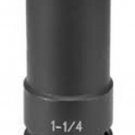 GREY PNEUMATIC 1" Drive x 1-1/4" Thin-WallExtra-Deep GY4040DT
