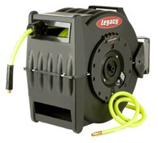 LEGACY Levelwind 1/2 x 50'Retractable Flexzilla Air Hose MTL8335FZ