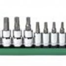 GEARWRENCH 13 Pc. Torx Press Fit (2Pc.)Bit Socket Set KD80723