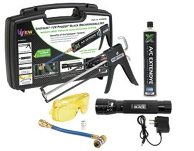 U-VIEW ExtenDye 64 Vehicle SpotgunAC Leak Detection Kit UV414565A