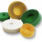 3M COMPANY 2" Scotch-Brite Roloc BristleDiscs Yellow MM07525