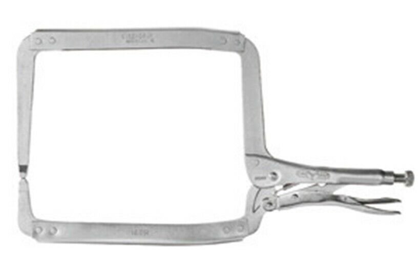 VISEGRIP 18" / 455mm Locking PliersClamp Extended Throat VG18DR