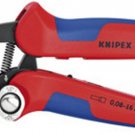 KNIPEX 7-1/4" Self Adjusting CrimpingPliers KX975304