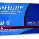 MICROFLEX SAFEGRIP Medium Powder-FreeLatex MXSG375M