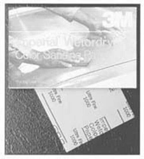3M COMPANY 9"x11" P2000 Imperial WetordryPaper Sheets MM02044