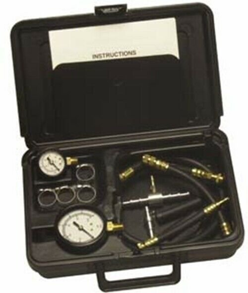 S & G TOOL AID Fuel Injection Pressure TesterWith 2 Gages and Quick Coupler TA53