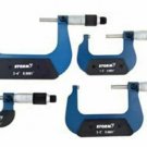 CENTRAL TOOLS INC. 0-4Ÿ?� Micrometer Set CE3M114