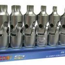 VIM TOOLS Universal Joint XZN TripleSquare Driver Set VMUJXZN100