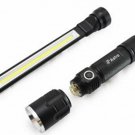 ASTRO PNEUMATIC Black Tactical and Modular LEDFlood and Flashlight AO35SLB