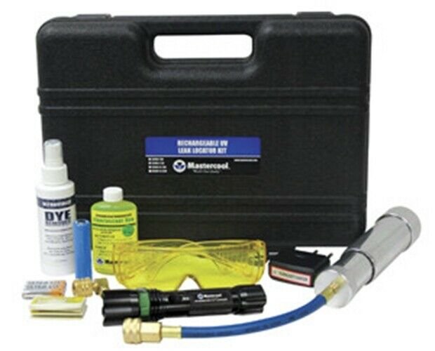 MASTERCOOL UV Rechargeable Flashlight DyeKit ML53451-110