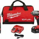 MILWAUKEE M12 FUEL 3/8" Ratchet + 1/2" FUEL Midtorque Impact Wrench MWK2591-22