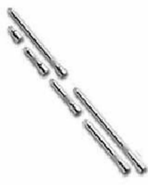 SK HAND TOOL 6 Piece 3/8" Drive ExtensionSet 1.5"-10" SK4536