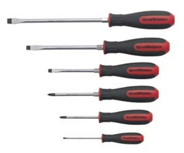 GEARWRENCH 6 Piece CombinationScrewdriver Set KD80050