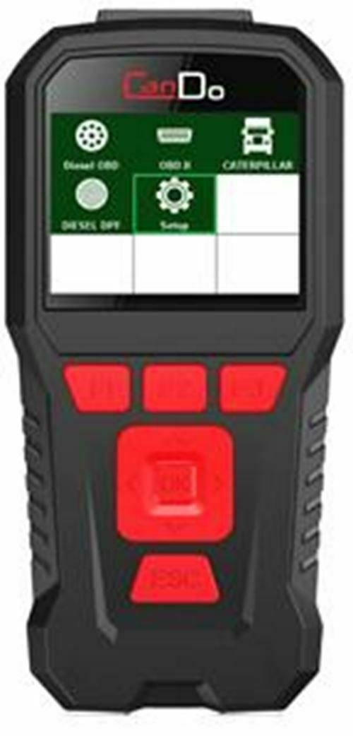 CANDO INTERNATIONAL HD Code Reader II CD775303