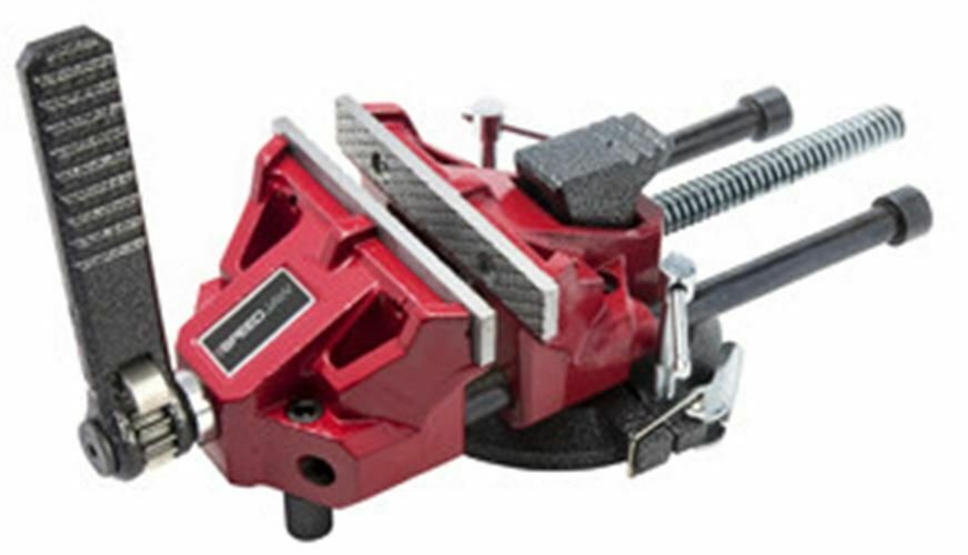 STEELMAN Speed Jaw 5" Bench Vise JS92747