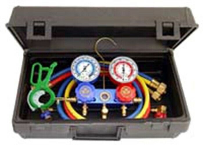 MASTERCOOL R134A Aluminum Manifold ML89660-PRO5