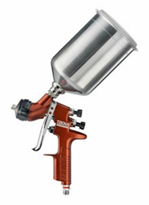 DEVILBISS TEKNA?? With Cup Copper GravityFeed Basecoat/Clearcoat Spray DV703662