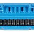 GREY PNEUMATIC 3/8" Drive 13 Piece 12 PointStandard Length Metric Set GY1203M