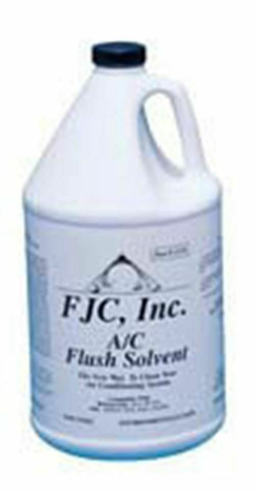 FJC INC. A/C Flush Solvent Gallon FJ2128