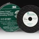 3M COMPANY 3" Green Corps Weld SlagGrinding Wheel MM01991