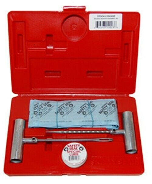 SAFETY SEAL TIRE REPAIR Heavy Equipment Deluxe TireRepair Kit Model KHE NS10023