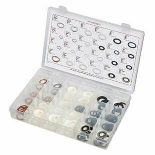 S.U.R & R Oil Drain Plug Gasket Assortment SRRDPG120