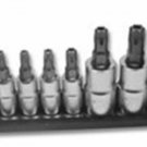 VIM TOOLS 12 Pc Standard Tamper TorxSocket Set VMTMS-TRTORX