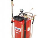 LINCOLN 25-gallon Used Fluid ComboDrain/Evacuator LN3639