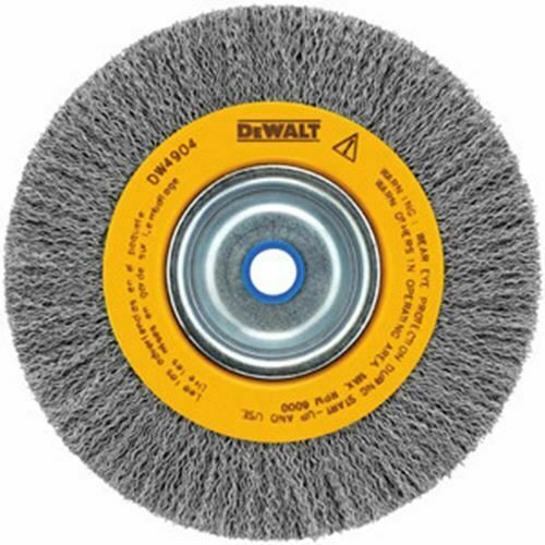 DEWALT 6" Carbon Wire Bench GrinderWheel DW4904