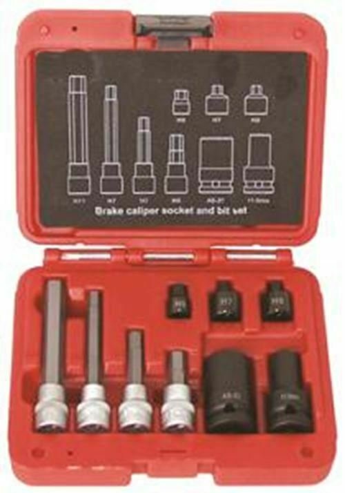 LOCK TECHNOLOGY Euro Brake Caliper Socket and Bit Set LT4995