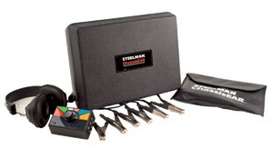 STEELMAN Electronic 6 Channel ChassisEar Listening Kit JS06600
