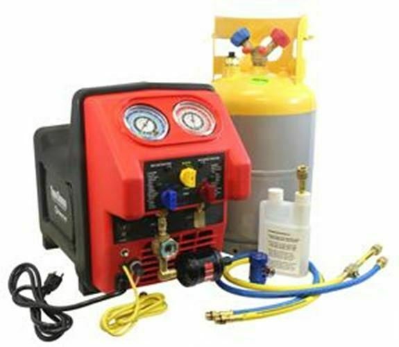 MASTERCOOL R1234YF Complete RefrigerantRecovery Machine ML69360-YF