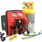 MASTERCOOL R1234YF Complete RefrigerantRecovery Machine ML69360-YF