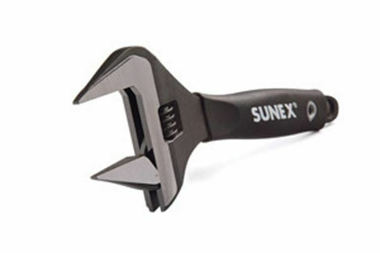 SUNEX TOOL 10" Wide Jaw Adjustable Wrench SU9613