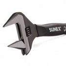 SUNEX TOOL 10" Wide Jaw Adjustable Wrench SU9613