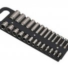 LISLE 1/4" 26PC SOCKET HOLDER BLACK LS40130