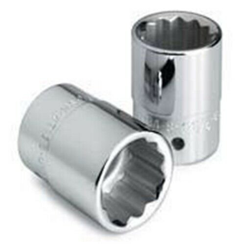 SK HAND TOOL 2-1/16" 12 Point StandardSocket 3/4" Drive SK47166