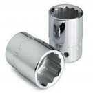 SK HAND TOOL 2-1/16" 12 Point StandardSocket 3/4" Drive SK47166
