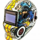 Shop Iron Gearhead Solar Powered AutoDark Welding Helmet SO41290