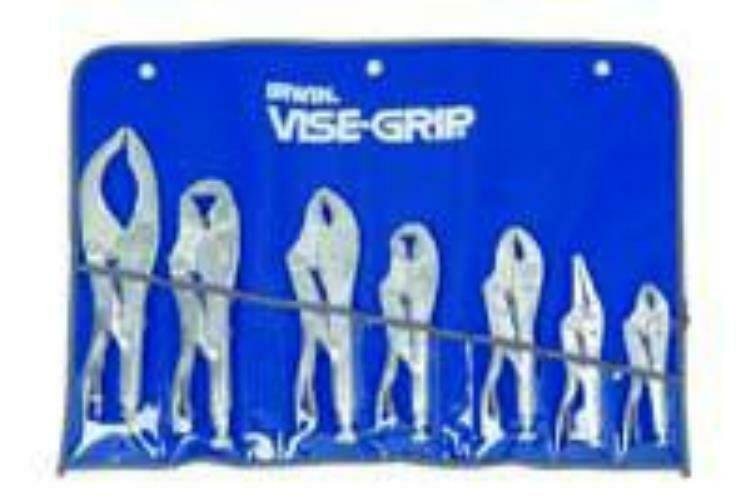 VISE GRIP 7 Pc Locking Pliers Kit Set VG757KB 757KB