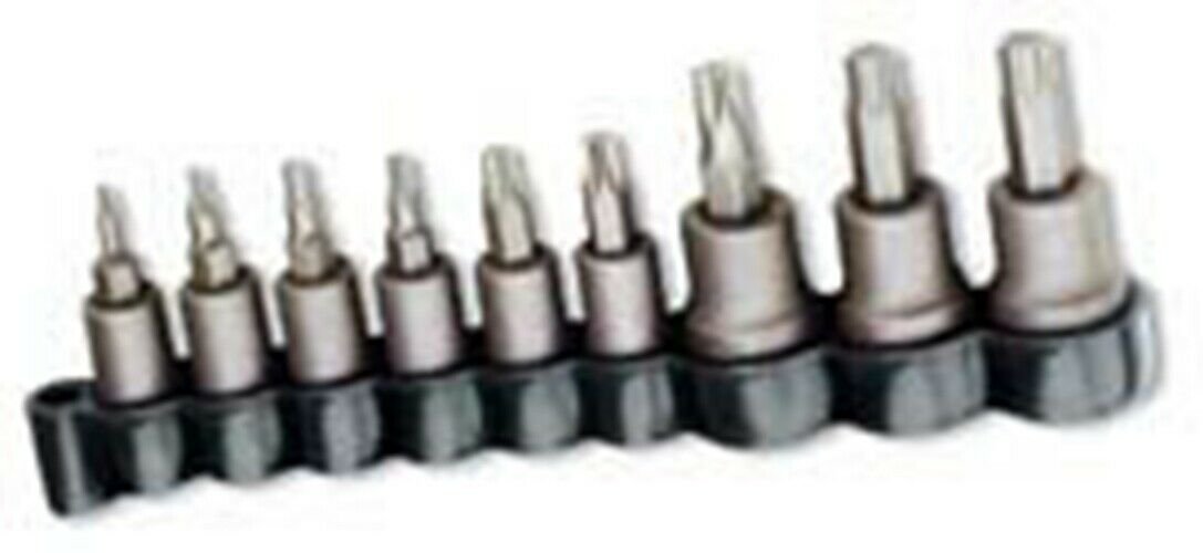 OTC Torx?? Plus Bit Socket Set (9piece TP10 to TP50 OT6180