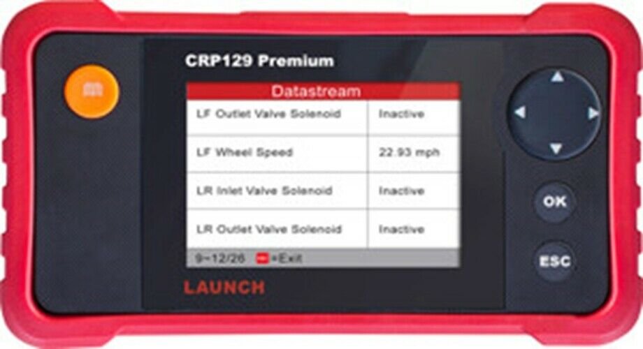 LAUNCH CRP129 Premium Pro-Code  FullAccess Diagnostic OBDII Scan LAU301050232