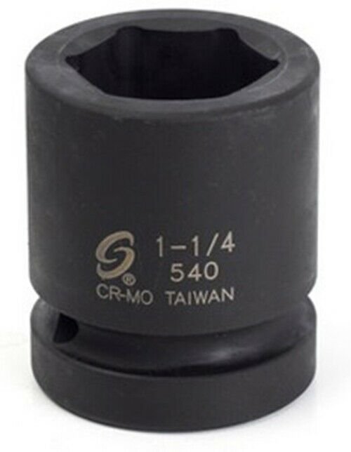 SUNEX TOOL 1"DR 1-5/16 STD IMP SKT SU542