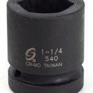 SUNEX TOOL 1"DR 1-5/16 STD IMP SKT SU542
