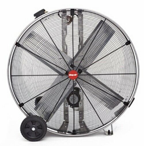 SHOP VAC CORP 16500 CFM 42" Belt DriveStainless Shop Fan SP1181100
