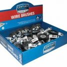 CENTURY DRILL & TOOL 30 Piece Wire Cup BrushDisplay Merchandiser CY88104