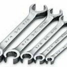SK HAND TOOL 5 Piece 6 Point FractionalFlare Nut Wrench Set SK381