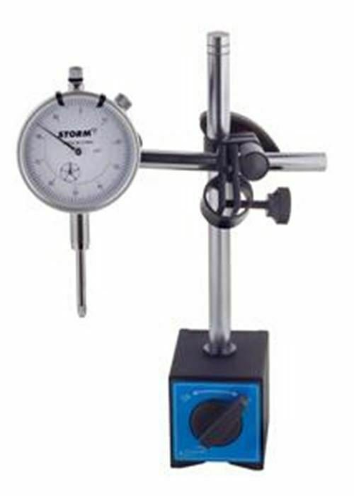 CENTRAL TOOLS INC. Indicator Set With On/OffMagnet CE3D104