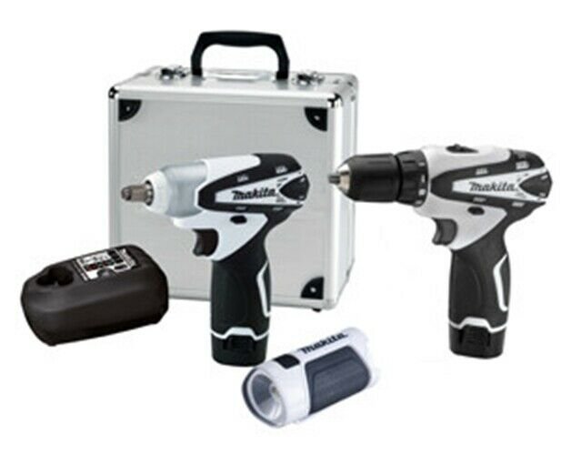 MAKITA 3 Piece Max Cordless Drill/Impact Tool Kit MKLCT309W