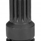 GREY PNEUMATIC 3/4" Female x #5 Spline MaleAdapter with Pin Hole GY3011A